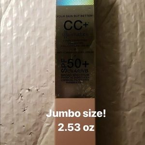 New JUMBO IT Cosmetics CC cream